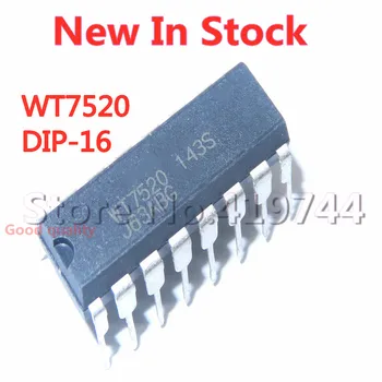 5 шт./ЛОТ микросхема питания WT7520 7520 DIP-16 В наличии новая оригинальная микросхема