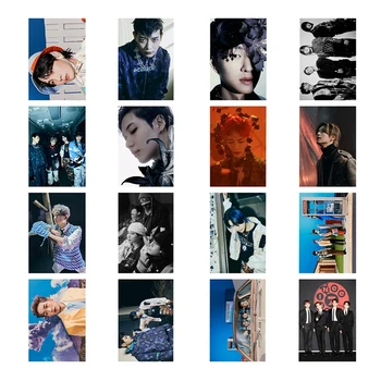 16 шт./компл. Kpop SHINee 7th Album Don't Call Me Photo Подарок для фанатов Lomo Card в коллекцию