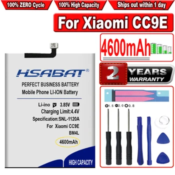 Аккумулятор HSABAT BM4L емкостью 4600 мАч для Xiaomi CC9E