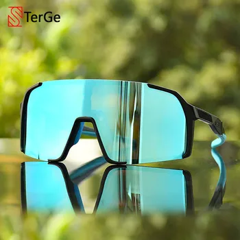 Велосипедные солнцезащитные очки UV400 для мужчин и женщин Спорт на открытом воздухе Очки для бега рыбалки Велосипедные очки для горных дорог Велосипедное снаряжение