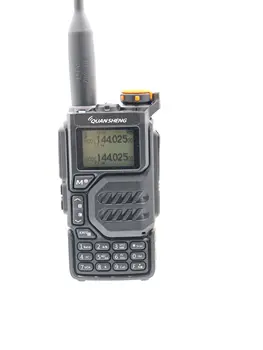 K5 interphoneBudget Air Band walkie Talkie Двухдиапазонные Радиолюбительские Радиостанции Двусторонней Радиосвязи Профессиональная Любительская Рация Дальнего действия FM