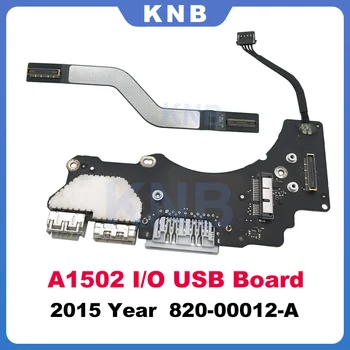 Оригинальная Плата USB A1502 820-00012-A для Macbook Pro Retina 13