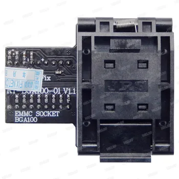 Разъем адаптера RT-BGA100-01 POS NAND MCP для универсального программатора RT809H USB