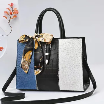 Горячая распродажа, женская сумка в цветовую гамму 2023, Новая роскошная женская модная сумка через плечо на одно плечо