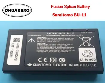 бесплатная доставка AB139 BU-11 для Sumitomo TYPE81C Устройство для сварки оптического волокна Источник питания зарядное устройство аккумулятор