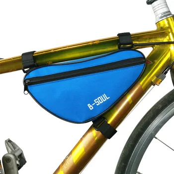 Велосипедная сумка Аксессуары для велосипеда MTB передняя трубчатая рама сумка Водонепроницаемый Велоспорт Горный велосипед Сумка для инструментов Держатель телефона Велосипед Треугольная сумка