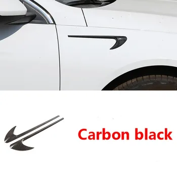 Наклейки с Эмблемой На Крыло Автомобиля Значок для Mercedes Benz C E S CLS Class W205 W213 W222 C257 C43 C63 E43 E63 Аксессуары Для Укладки автомобилей
