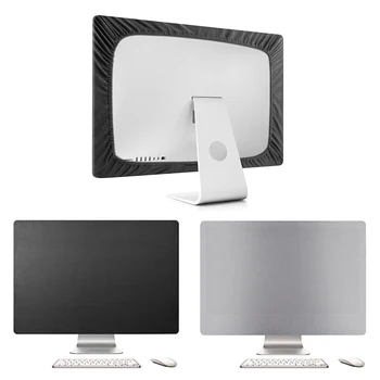 Пылезащитный чехол для компьютера, гибкий защитный чехол для монитора из полиэстера, 27 дюймов, пылезащитный для iMac Macbook Pro Air