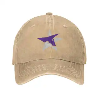 Джинсовая кепка с логотипом Unikoin Gold Высшего качества, Бейсболка, Вязаная шапка