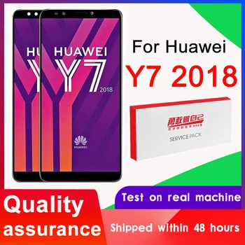 Дигитайзер с сенсорным экраном в сборе для Huawei, 100% Протестирован, 5,99 