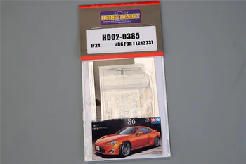 HobbyDesign 1: 24 86 Лист травления (TA24323) HD02-0385 Модель игрушки-аксессуара для сборки автомобиля