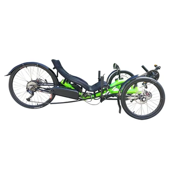 Продается TrikExplor Двигатель мощностью 500 Вт с электроприводом для помощи педалям на трехколесном велосипеде для лежания