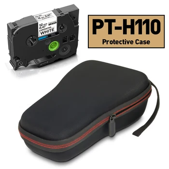 Совместимый для Brother P-Touch H110 Чехол Для Принтера Этикеток Жесткий EVA-мешок Защитный Чехол для Этикетировочной Машины Brother PT-H110 PTH110