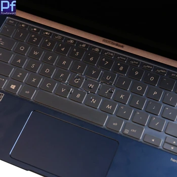 Клавиатура Ноутбука из ТПУ, Кожаный Чехол Для ASUS ZenBook 14 UM431DA UM431D um433d um433da UM431 UM433 DA UM 431 433 D DA