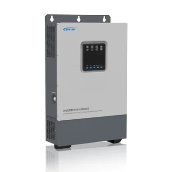 UP3000-HM5042 48 В постоянного тока, 3 кВт, гибридное солнечное зарядное устройство, инвертор с ЖК-дисплеем для EPever серии Hi