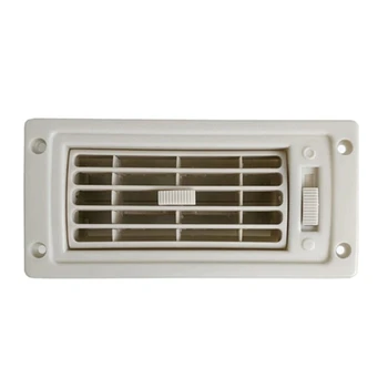 Система приточно-вытяжной вентиляции для кухни и ванной, Регулируемая вентиляционная крышка, потолочный воздуховод, отверстие в стене, Вентиляционная решетка из АБС-пластика, жалюзи