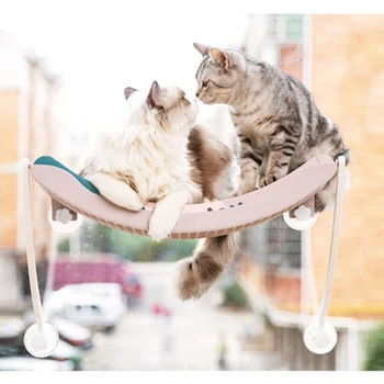 Кошка греется на солнышке гамак кошка измельчитель гамаков кошка гамак игрушки зоотовары