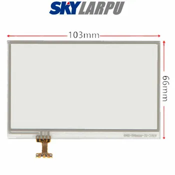 Сенсорный экран lq043t1dg05, lq043t1dg06, lq043t1dg53, 4,3 дюйма, ремонт сенсорной панели, стекло 103 мм x 66 мм, новый