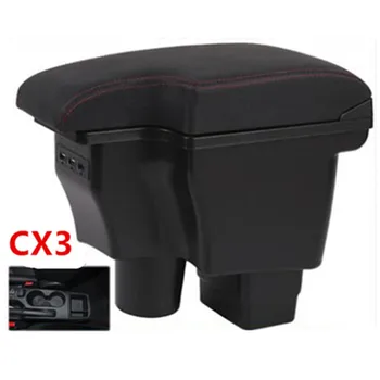 Для Mazda CX-3 CX 3 CX3 подлокотник коробка USB интерфейс для зарядки