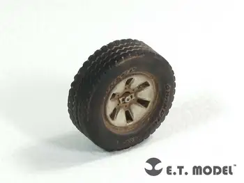 ET Модель 1/35 ER35-031 Технический Пикап С Утяжеленными Дорожными Колесами Для MENG