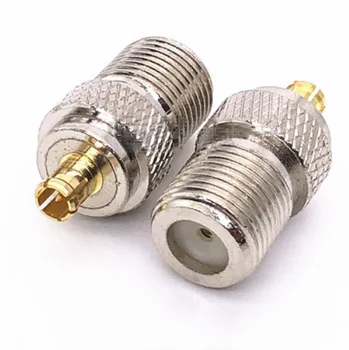 1шт Адаптеры MCX Male to F Female RF Coaxial Connector