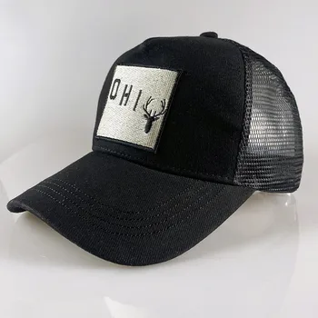 Новый стиль, хлопковая бейсболка Snapback, мужская, женская, сетчатая кепка для папы в стиле хип-хоп, Кепка дальнобойщика, прямая поставка BQM03