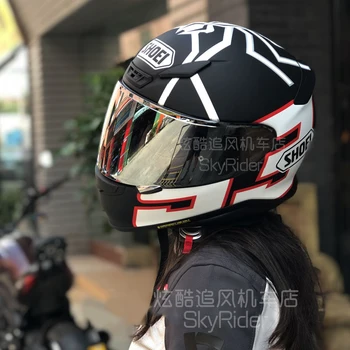 Мотоциклетный шлем Z7 marquez С полным лицом, ЧЕРНЫЙ шлем TC-5 для мотокросса, Шлем для езды на мотобайке, Casco De Motocicleta