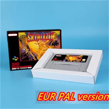 для игровой карты Skyblazer 16bit для игровой консоли SNES версии EUR PAL