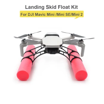 Комплект поплавков для посадки с плавающим расширением для DJI Mavic Mini/SE Аксессуары для дрона DJI Mini 2 Landing Gear On Water