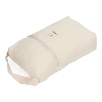 Сумка для подгузников, Органайзер, Изысканная портативная Ручная хлопчатобумажная сумка для хранения подгузников большой емкости, чехол