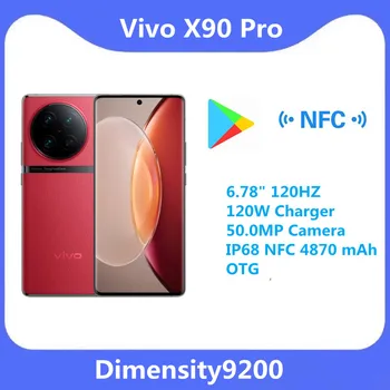 Оригинальный Мобильный Телефон Vivo X90 Pro 5G 6,78 
