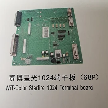 каретка для принтера wit-color starfire с 1024 терминалами 60p каретка для принтера с печатающей головкой wit-color starfire с 1024 терминалами