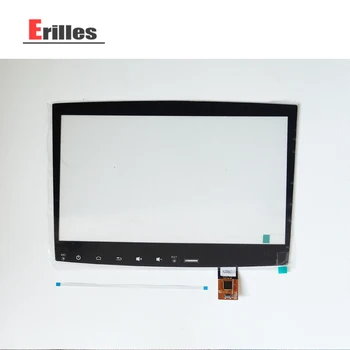 Новая 10,1-дюймовая 6-контактная Сенсорная панель С Цифровым преобразователем экрана Для ZP015 V1.0 ZP2092-101-A-F 1112990074 Автомобильный DVD GPS Навигация