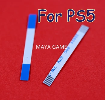 Для PS5 6-контактный гибкий ленточный кабель для консоли Playstation 5 6-контактный кабель для включения-выключения питания