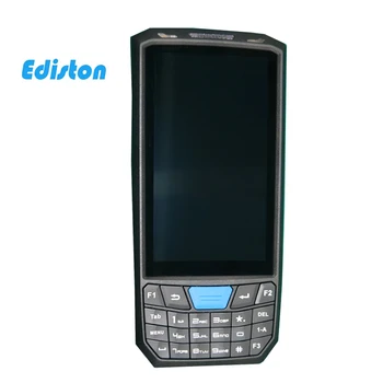 Прочный промышленный мобильный телефон Android, портативный 1d сканер штрих-кода с Wifi/GPS/BT/4G Netcom