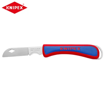 Складной нож KNIPEX 16 20 50 SB универсальный прочный нож