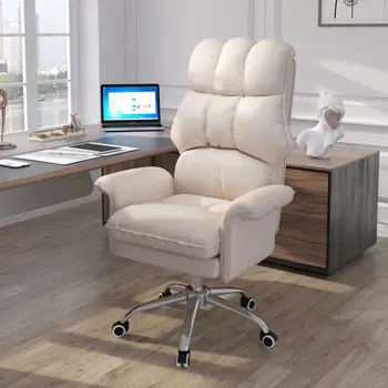 Вращающийся офисный стул с регулируемым роликом Компьютерный игровой стул со спинкой Boss Стул для учебы Офисная мебель для дома в общежитии
