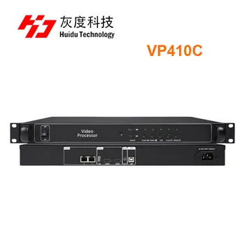 Huidu VP410C HD-VP410C Светодиодный Экран Видеопроцессора Интегрированная Карта Отправки Полноцветная Светодиодная Система Управления Видеостеной
