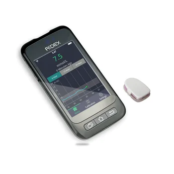 Kit de medidor de glucosa en sangre y acido urico, sistema de monitoreo continuo de glucosa, Sensor CGM, monitorizacio