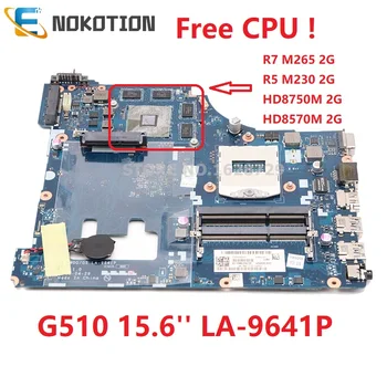 NOKOTION VIWGQ LA-9641P Материнская плата для Lenovo Ideapad G510 15,6 