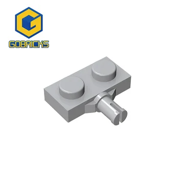 Gobricks GDS-1065, совместимый с MOC Bricks, собирает модифицированную пластину Particles 21445 размером 1x2 для деталей строительных блоков