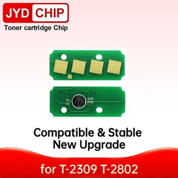 Сброс чипа Тонера T-2309S T-2309 T2309TY T 2309 для Toshiba 2303 2309 2803 2809 2802 Чип Картриджа