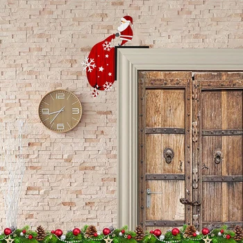 Рождественское украшение дверной коробки, Тонкая работа, износостойкость на Рождество, День Святого Валентина, День рождения