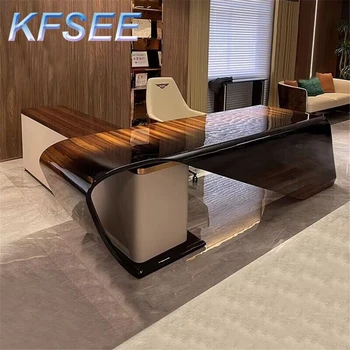 офисный стол Kfsee серии Fashion Romantic длиной 200 см