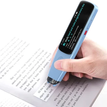 Ручка Переводчик языка Ручка для перевода книг Цифровое устройство чтения Ручка для мгновенного перевода
