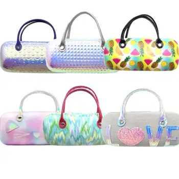 Портативный футляр для детских мультяшных женских очков, сумка для очков, коробка для солнцезащитных очков, сумка для очков