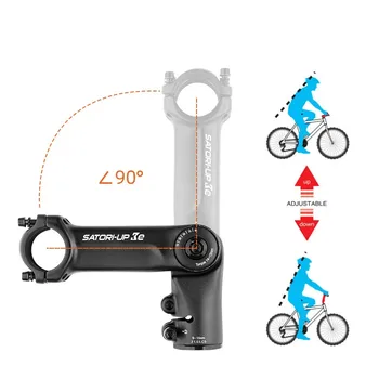 Высота горного велосипеда UP2/ UP3 высота горного велосипеда 31,8 мм из алюминиевого сплава /запчасти для велосипеда / комплект для велосипеда /подставка для рук