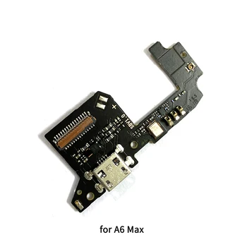 Для ZTE Blade A6/A6 Max/A6 Lite USB-плата для зарядки Док-порт Гибкий кабель Запчасти для ремонта