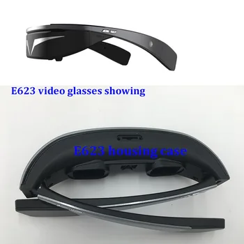 корпус пластиковый чехол запасная часть для очков e623 Eyewear очки для виртуального видео Full HD 1080P 3D весь пластиковый корпус