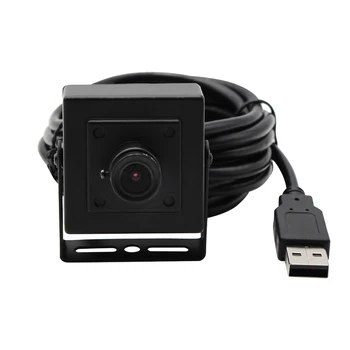 1,3-Мегапиксельная цифровая USB-камера высокой четкости с низким уровнем освещенности для промышленных машин ELP-USB130W01MT-BL28